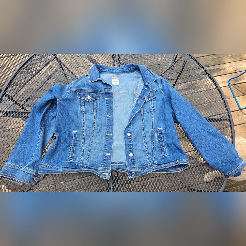 Old Navy Light Blue Denim Jacket